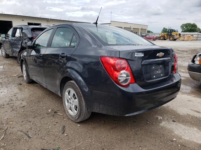 Photo 2 VIN: 1G1JA5SH4E4144242 - CHEVROLET SONIC LS 