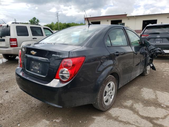 Photo 3 VIN: 1G1JA5SH4E4144242 - CHEVROLET SONIC LS 