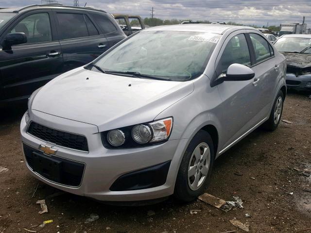 Photo 1 VIN: 1G1JA5SH4E4144306 - CHEVROLET SONIC LS 