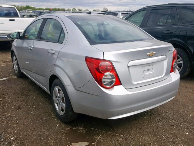 Photo 2 VIN: 1G1JA5SH4E4144306 - CHEVROLET SONIC LS 