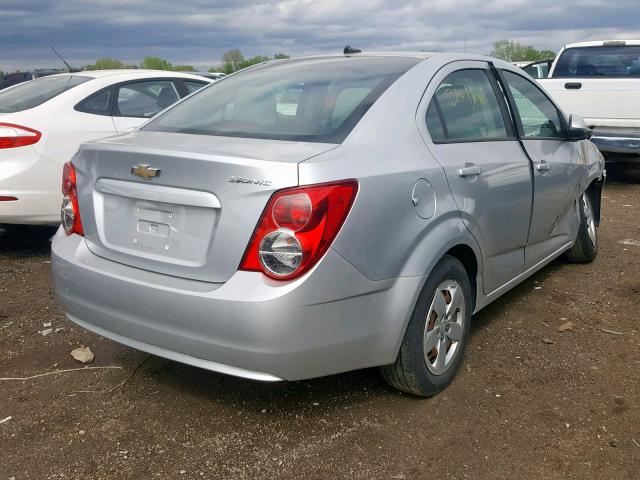 Photo 3 VIN: 1G1JA5SH4E4144306 - CHEVROLET SONIC LS 