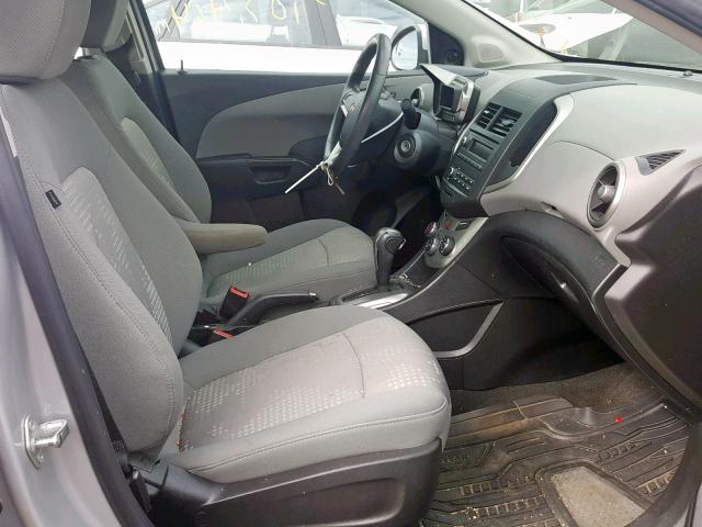 Photo 4 VIN: 1G1JA5SH4E4144306 - CHEVROLET SONIC LS 