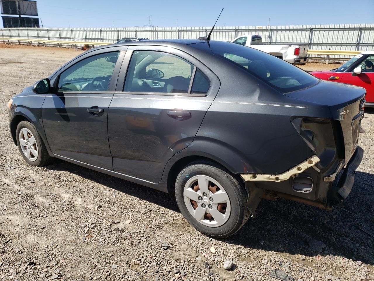 Photo 1 VIN: 1G1JA5SH4E4164409 - CHEVROLET SONIC 