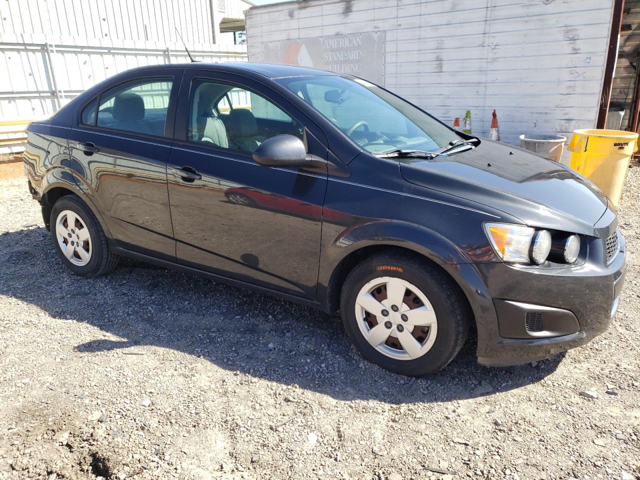 Photo 3 VIN: 1G1JA5SH4E4164409 - CHEVROLET SONIC 