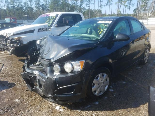 Photo 1 VIN: 1G1JA5SH4E4194820 - CHEVROLET SONIC LS 