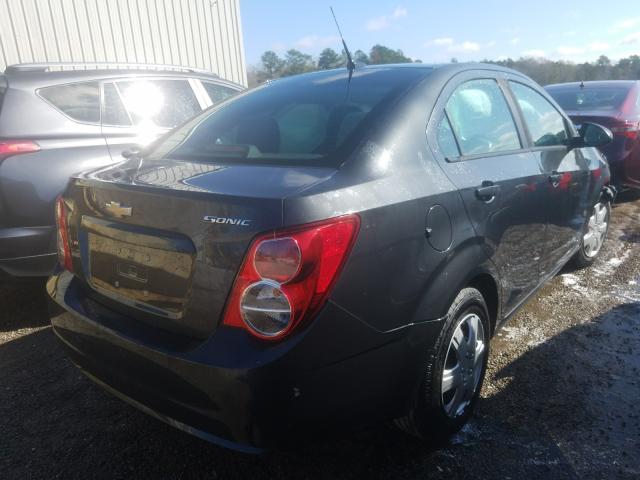 Photo 3 VIN: 1G1JA5SH4E4194820 - CHEVROLET SONIC LS 