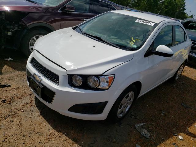 Photo 1 VIN: 1G1JA5SH4E4208148 - CHEVROLET SONIC LS 