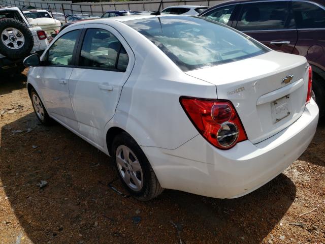 Photo 2 VIN: 1G1JA5SH4E4208148 - CHEVROLET SONIC LS 