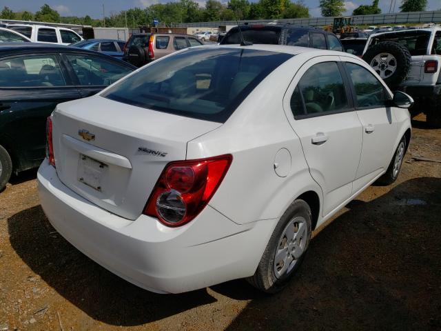 Photo 3 VIN: 1G1JA5SH4E4208148 - CHEVROLET SONIC LS 