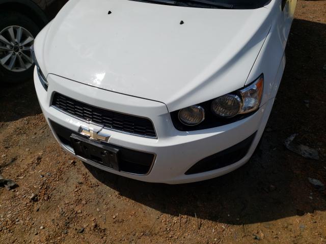 Photo 8 VIN: 1G1JA5SH4E4208148 - CHEVROLET SONIC LS 