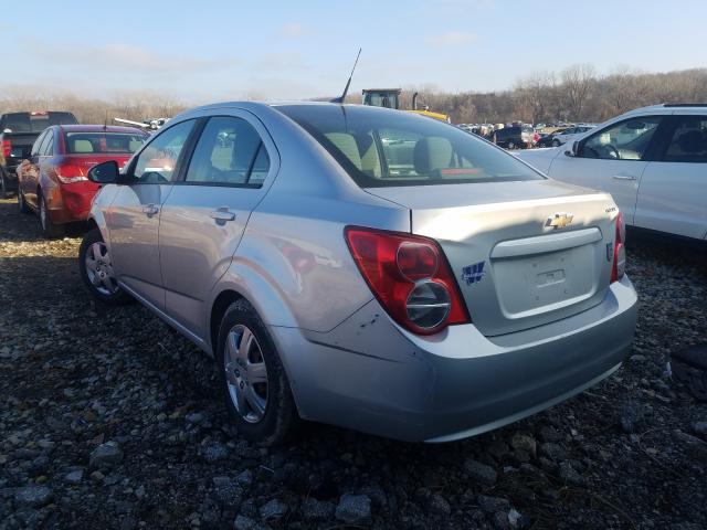 Photo 2 VIN: 1G1JA5SH4E4221269 - CHEVROLET SONIC LS 