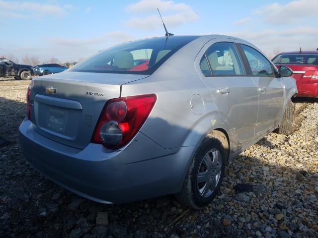 Photo 3 VIN: 1G1JA5SH4E4221269 - CHEVROLET SONIC LS 