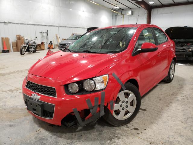 Photo 1 VIN: 1G1JA5SH4E4222325 - CHEVROLET SONIC LS 