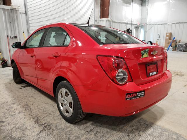 Photo 2 VIN: 1G1JA5SH4E4222325 - CHEVROLET SONIC LS 