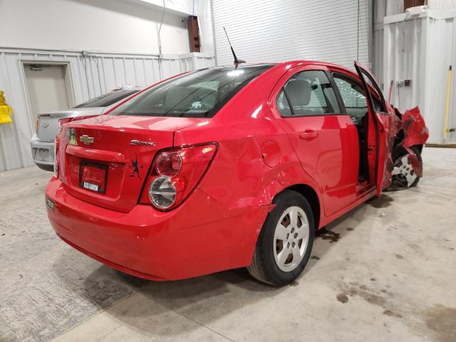 Photo 3 VIN: 1G1JA5SH4E4222325 - CHEVROLET SONIC LS 