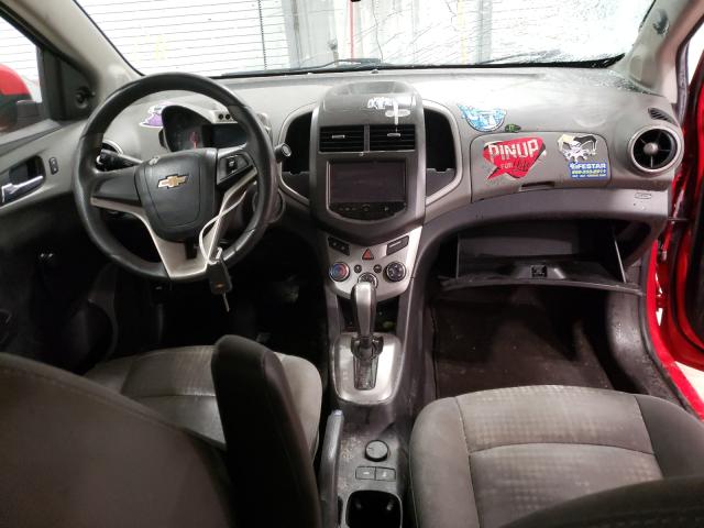 Photo 8 VIN: 1G1JA5SH4E4222325 - CHEVROLET SONIC LS 