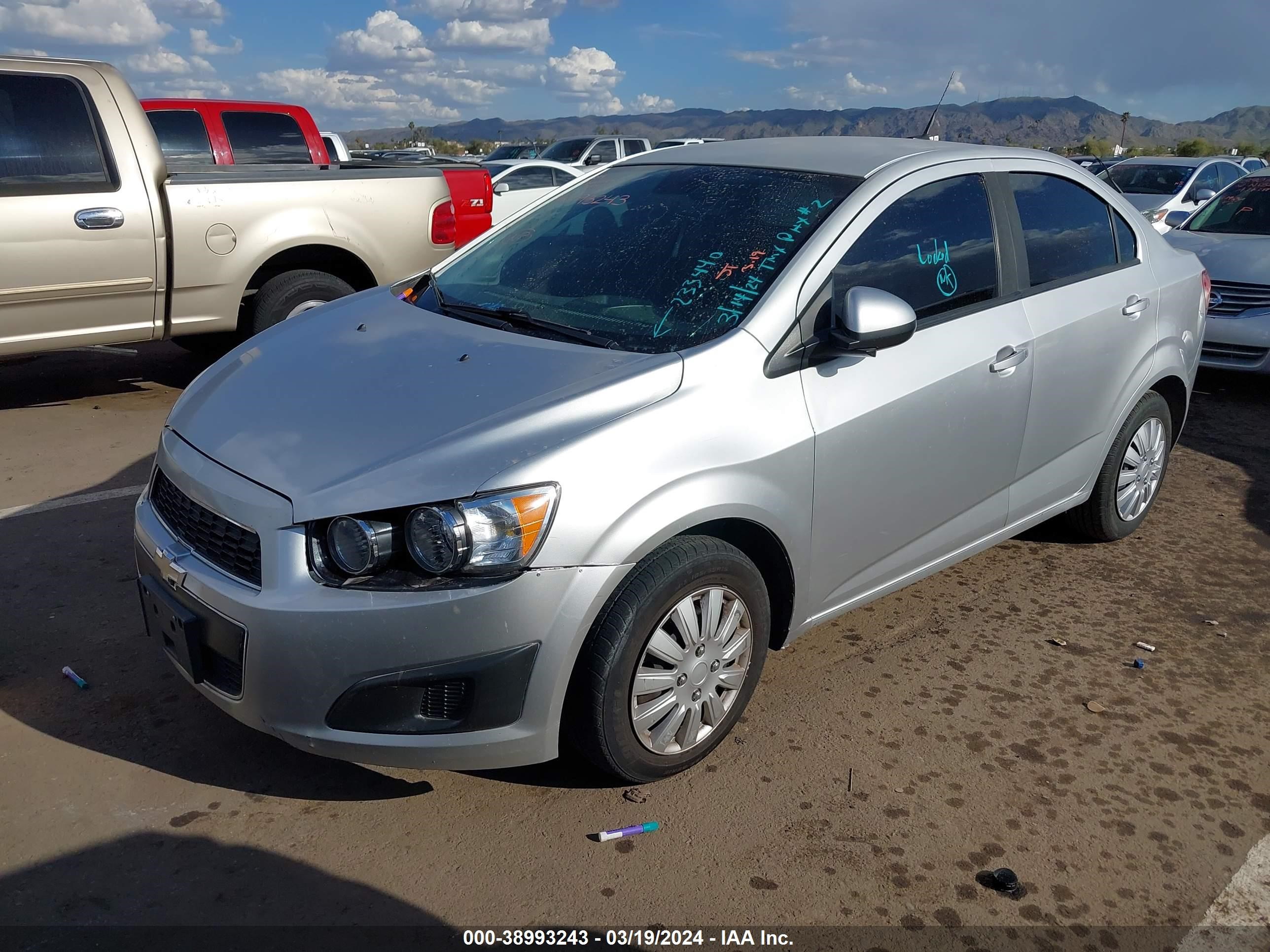 Photo 1 VIN: 1G1JA5SH4E4233440 - CHEVROLET SONIC 