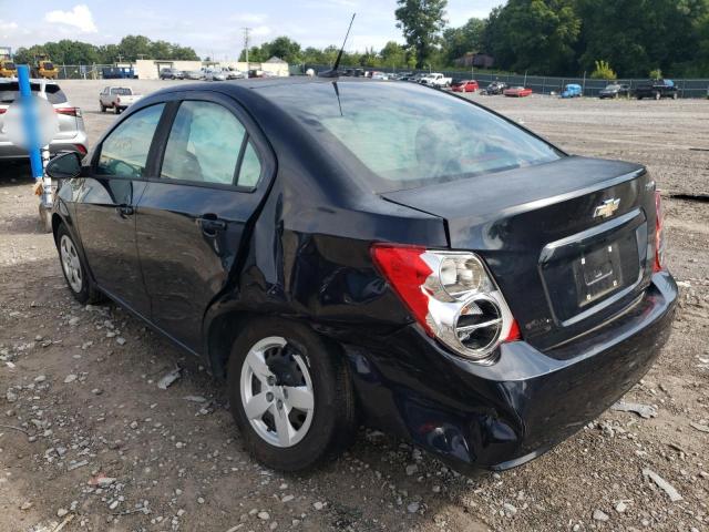 Photo 2 VIN: 1G1JA5SH4E4236595 - CHEVROLET SONIC LS 