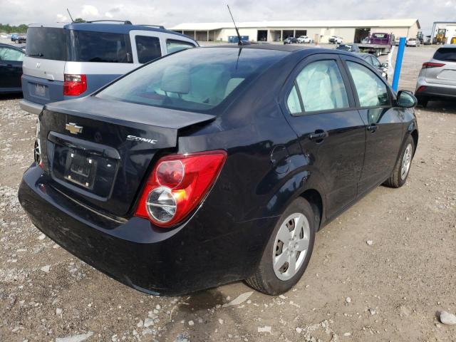 Photo 3 VIN: 1G1JA5SH4E4236595 - CHEVROLET SONIC LS 