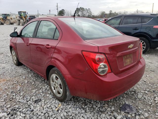 Photo 1 VIN: 1G1JA5SH4E4238072 - CHEVROLET SONIC LS 