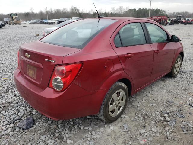 Photo 2 VIN: 1G1JA5SH4E4238072 - CHEVROLET SONIC LS 