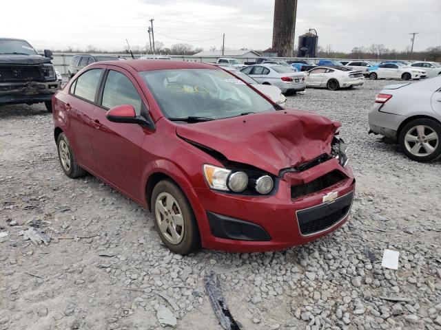 Photo 3 VIN: 1G1JA5SH4E4238072 - CHEVROLET SONIC LS 