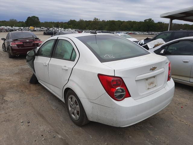 Photo 2 VIN: 1G1JA5SH4F4108682 - CHEVROLET SONIC LS 