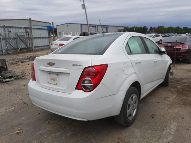 Photo 3 VIN: 1G1JA5SH4F4108682 - CHEVROLET SONIC LS 