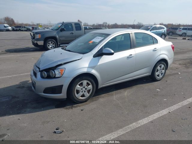 Photo 1 VIN: 1G1JA5SH4F4130570 - CHEVROLET SONIC 