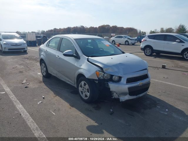 Photo 5 VIN: 1G1JA5SH4F4130570 - CHEVROLET SONIC 