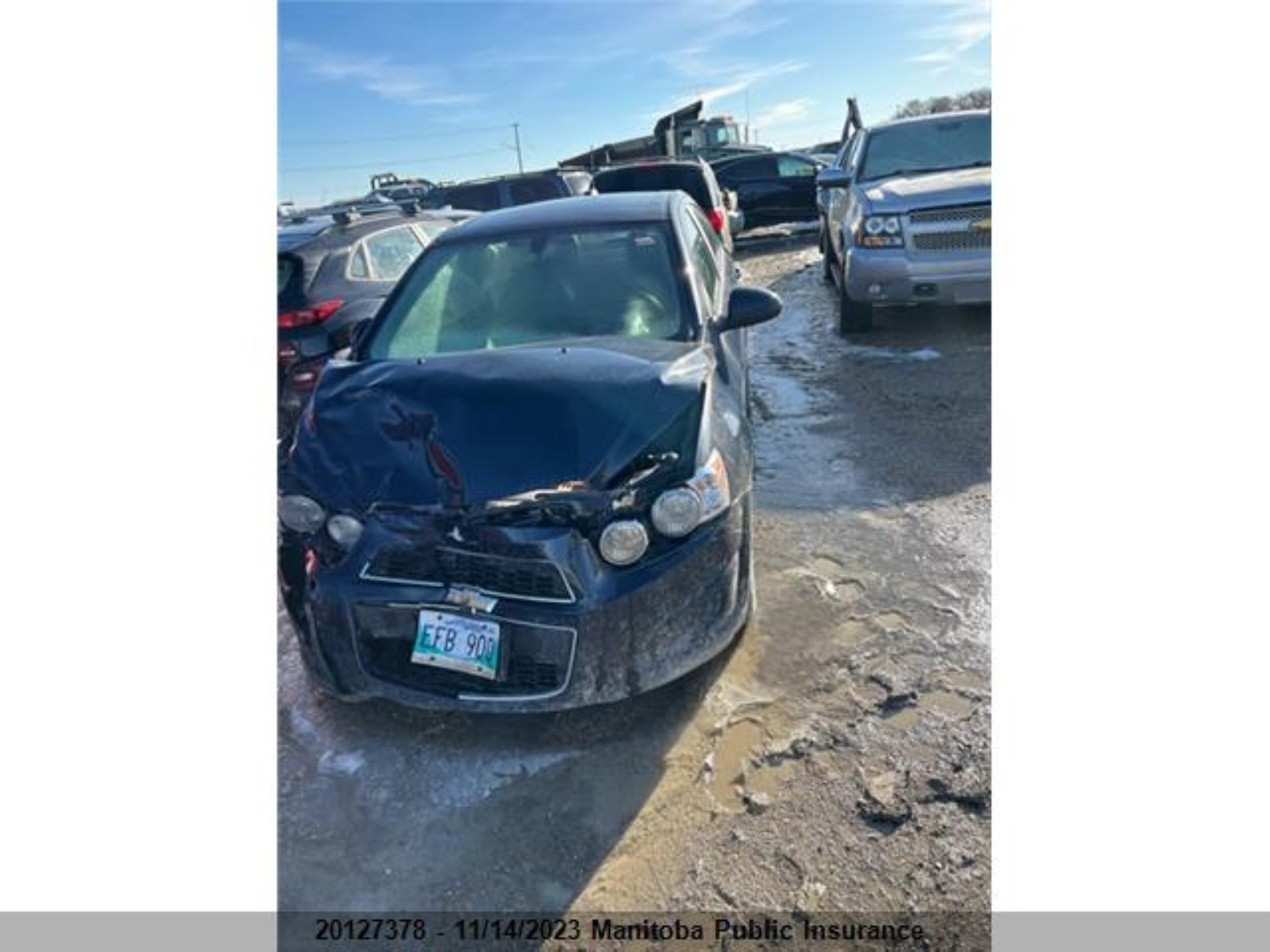 Photo 1 VIN: 1G1JA5SH4F4143366 - CHEVROLET SONIC 