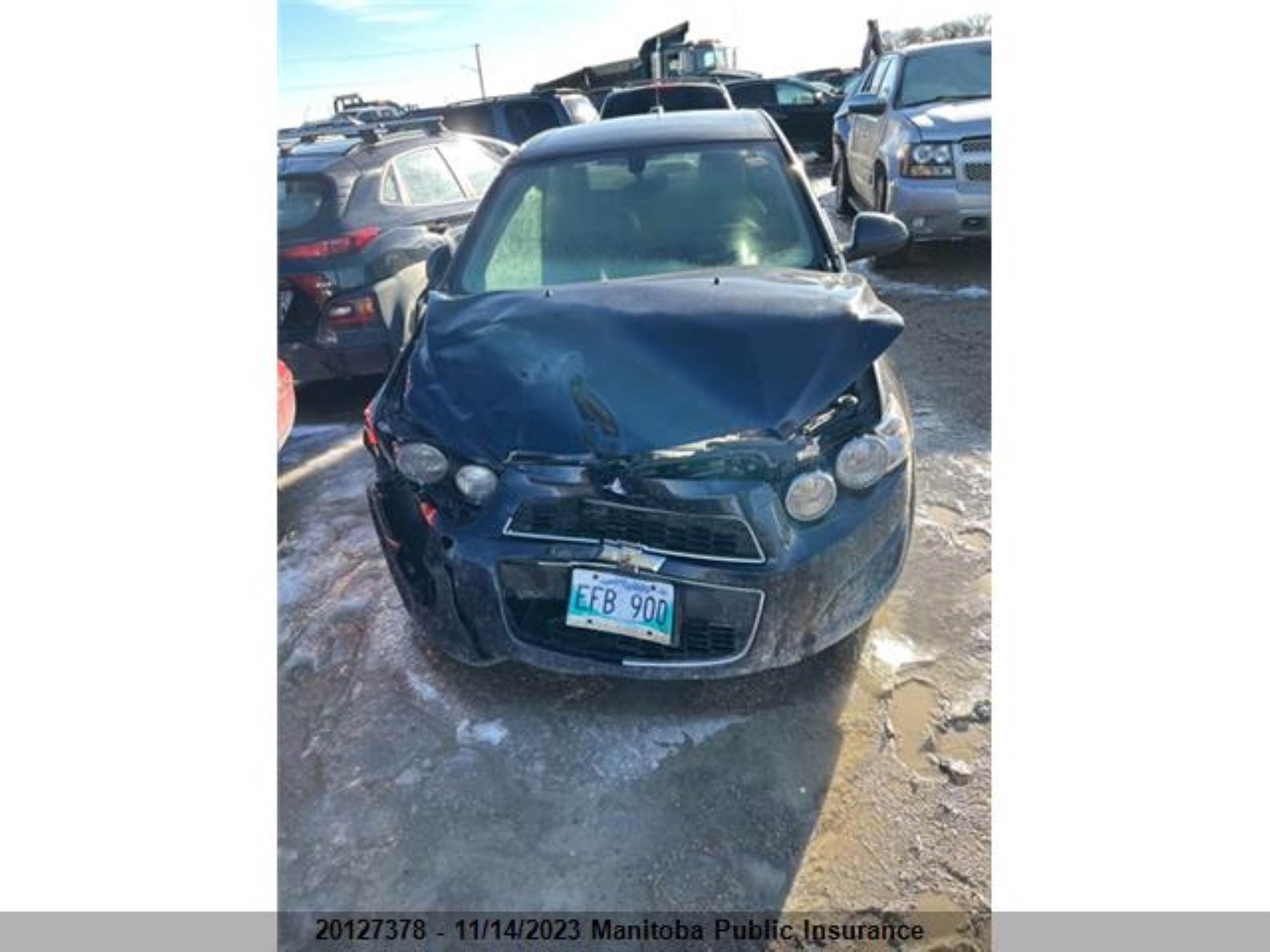 Photo 5 VIN: 1G1JA5SH4F4143366 - CHEVROLET SONIC 