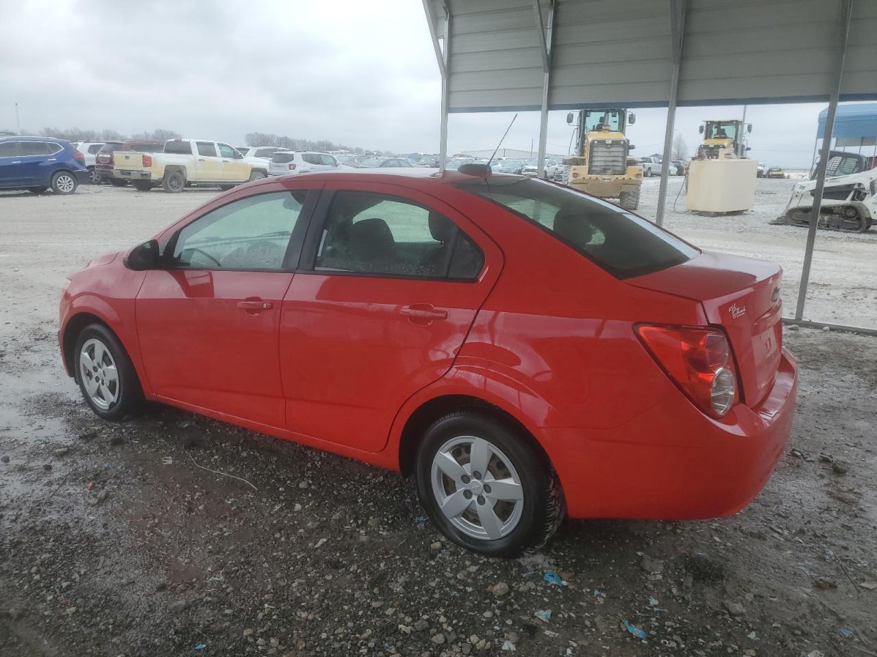 Photo 1 VIN: 1G1JA5SH4F4150172 - CHEVROLET SONIC 