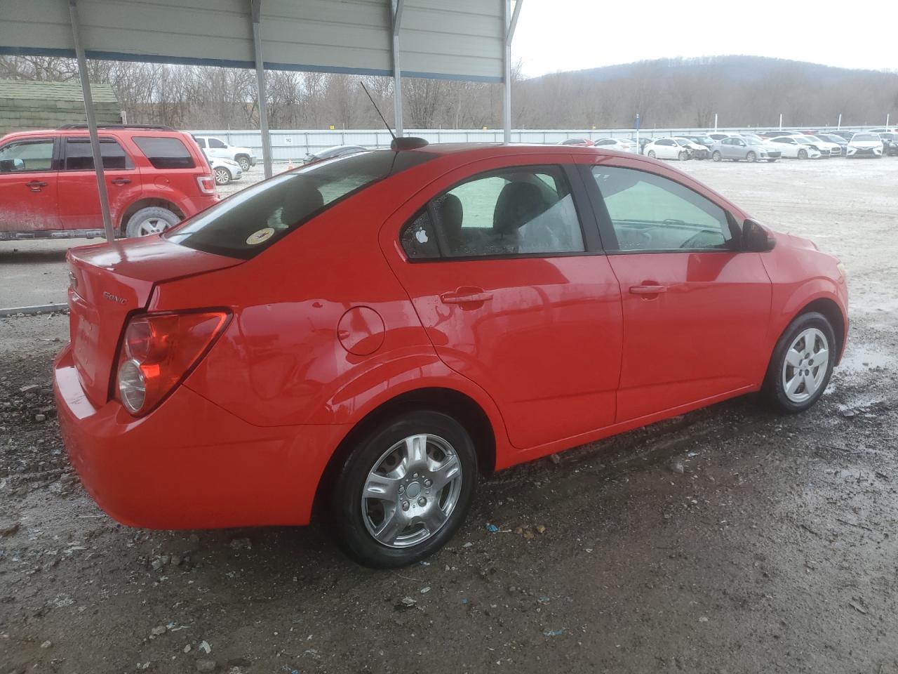 Photo 2 VIN: 1G1JA5SH4F4150172 - CHEVROLET SONIC 