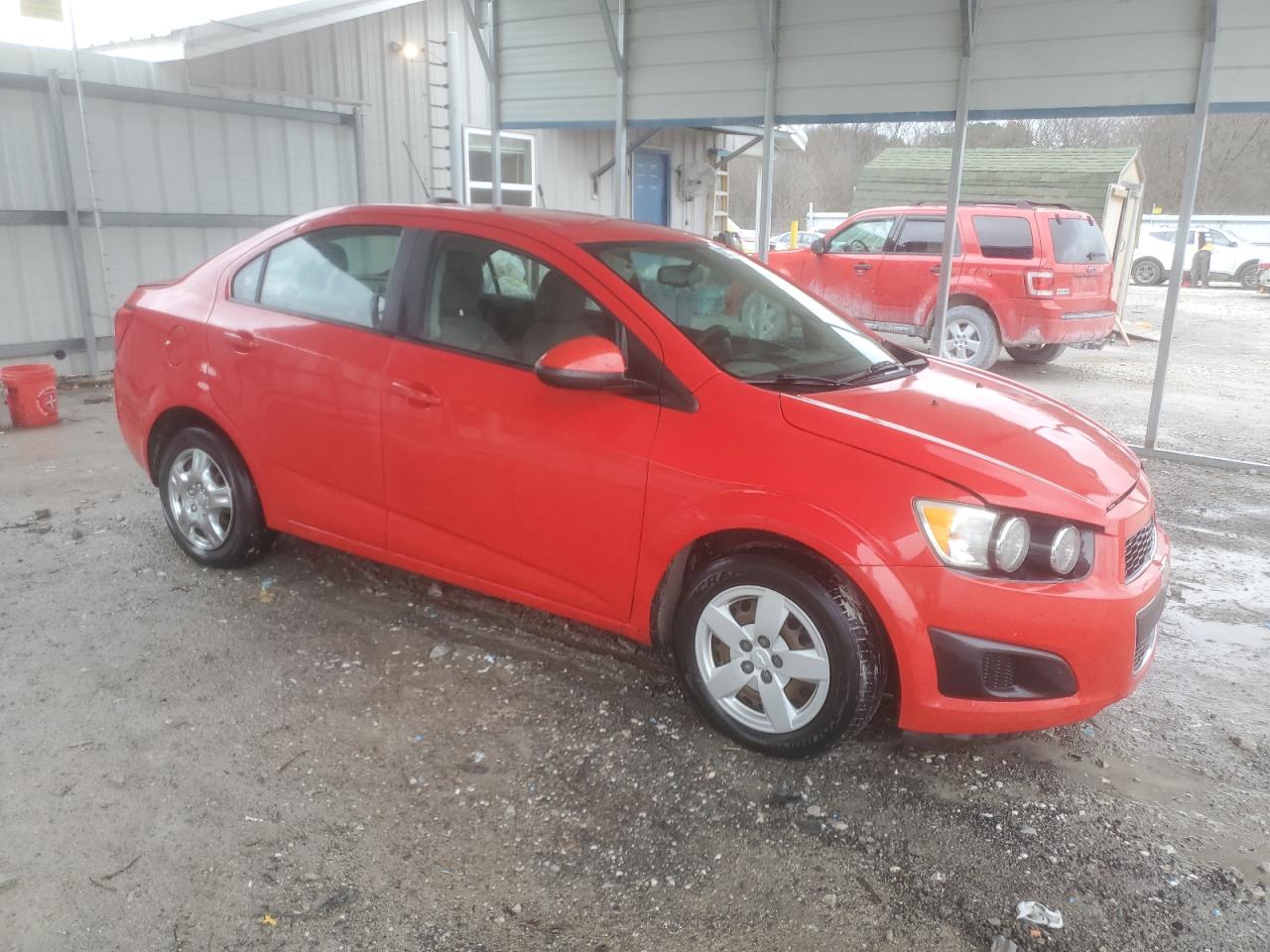 Photo 3 VIN: 1G1JA5SH4F4150172 - CHEVROLET SONIC 