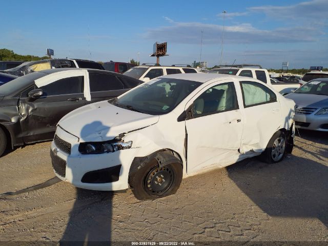 Photo 1 VIN: 1G1JA5SH4F4208815 - CHEVROLET SONIC 