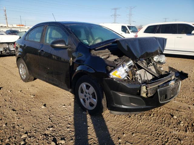 Photo 3 VIN: 1G1JA5SH4G4115293 - CHEVROLET SONIC LS 