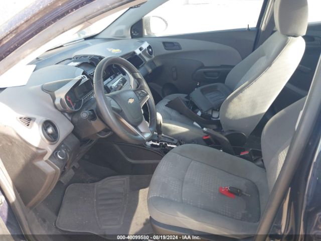 Photo 4 VIN: 1G1JA5SH4G4178412 - CHEVROLET SONIC 