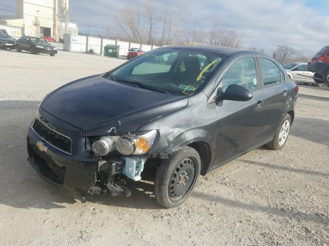 Photo 1 VIN: 1G1JA5SH4G4180418 - CHEVROLET SONIC LS 