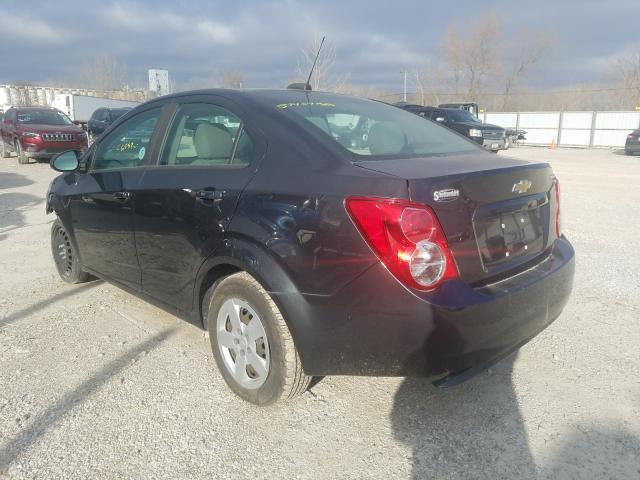 Photo 2 VIN: 1G1JA5SH4G4180418 - CHEVROLET SONIC LS 