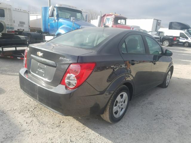 Photo 3 VIN: 1G1JA5SH4G4180418 - CHEVROLET SONIC LS 