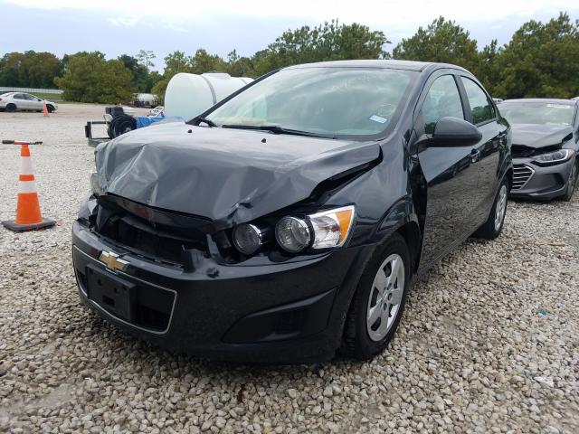 Photo 1 VIN: 1G1JA5SH4G4183447 - CHEVROLET SONIC LS 