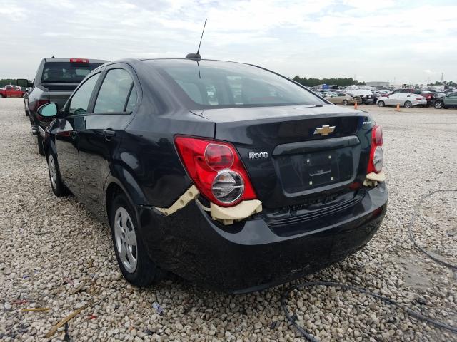 Photo 2 VIN: 1G1JA5SH4G4183447 - CHEVROLET SONIC LS 