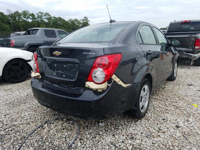 Photo 3 VIN: 1G1JA5SH4G4183447 - CHEVROLET SONIC LS 