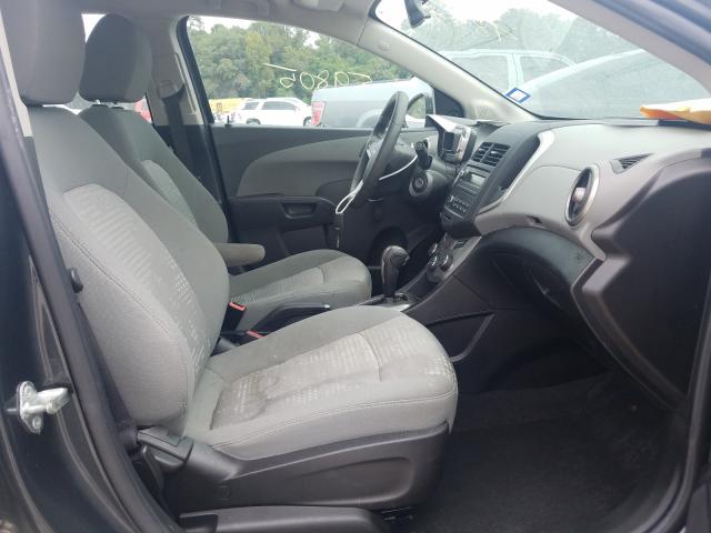 Photo 4 VIN: 1G1JA5SH4G4183447 - CHEVROLET SONIC LS 