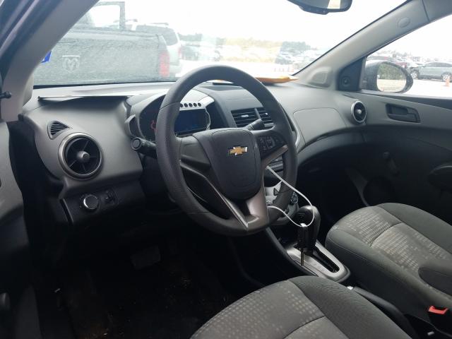 Photo 8 VIN: 1G1JA5SH4G4183447 - CHEVROLET SONIC LS 