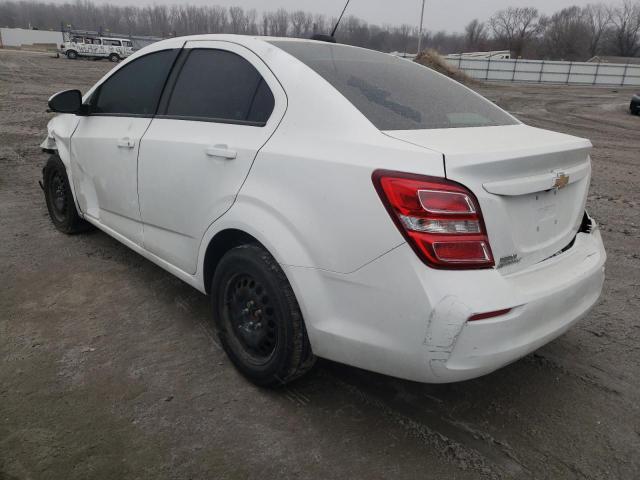 Photo 1 VIN: 1G1JA5SH4H4165970 - CHEVROLET SONIC LS 