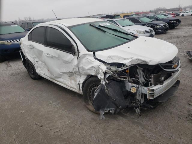 Photo 3 VIN: 1G1JA5SH4H4165970 - CHEVROLET SONIC LS 