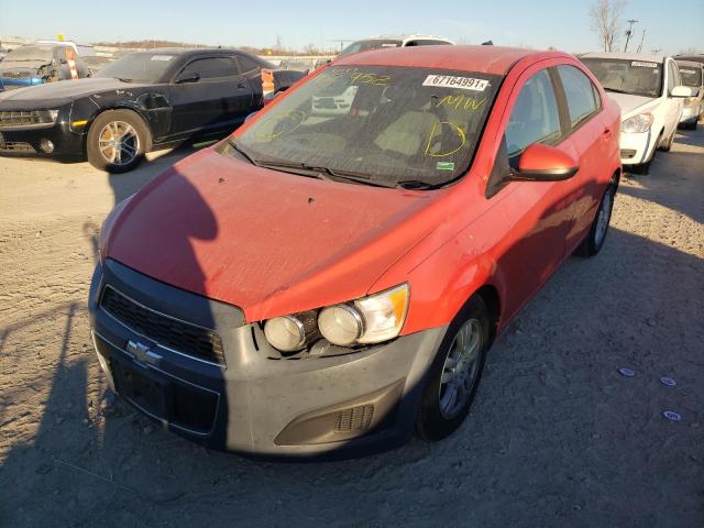 Photo 1 VIN: 1G1JA5SH5C4102952 - CHEVROLET SONIC LS 