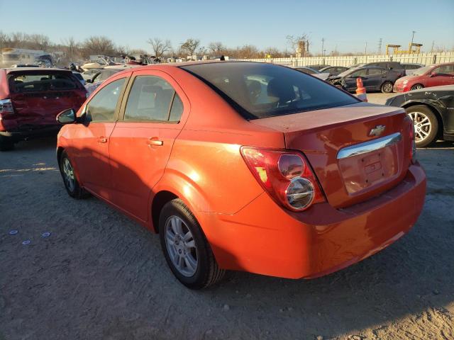 Photo 2 VIN: 1G1JA5SH5C4102952 - CHEVROLET SONIC LS 